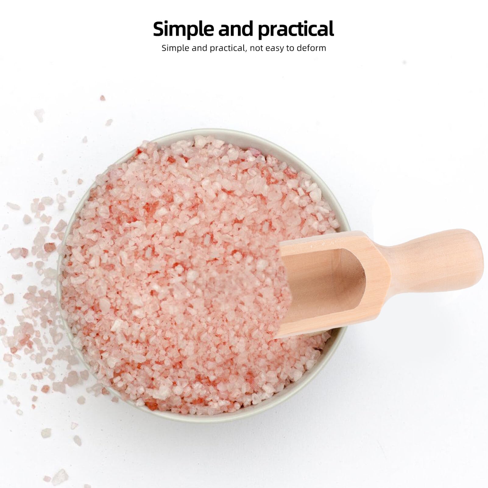 Alipis cuillère bois de hêtre cuisine 14 cm