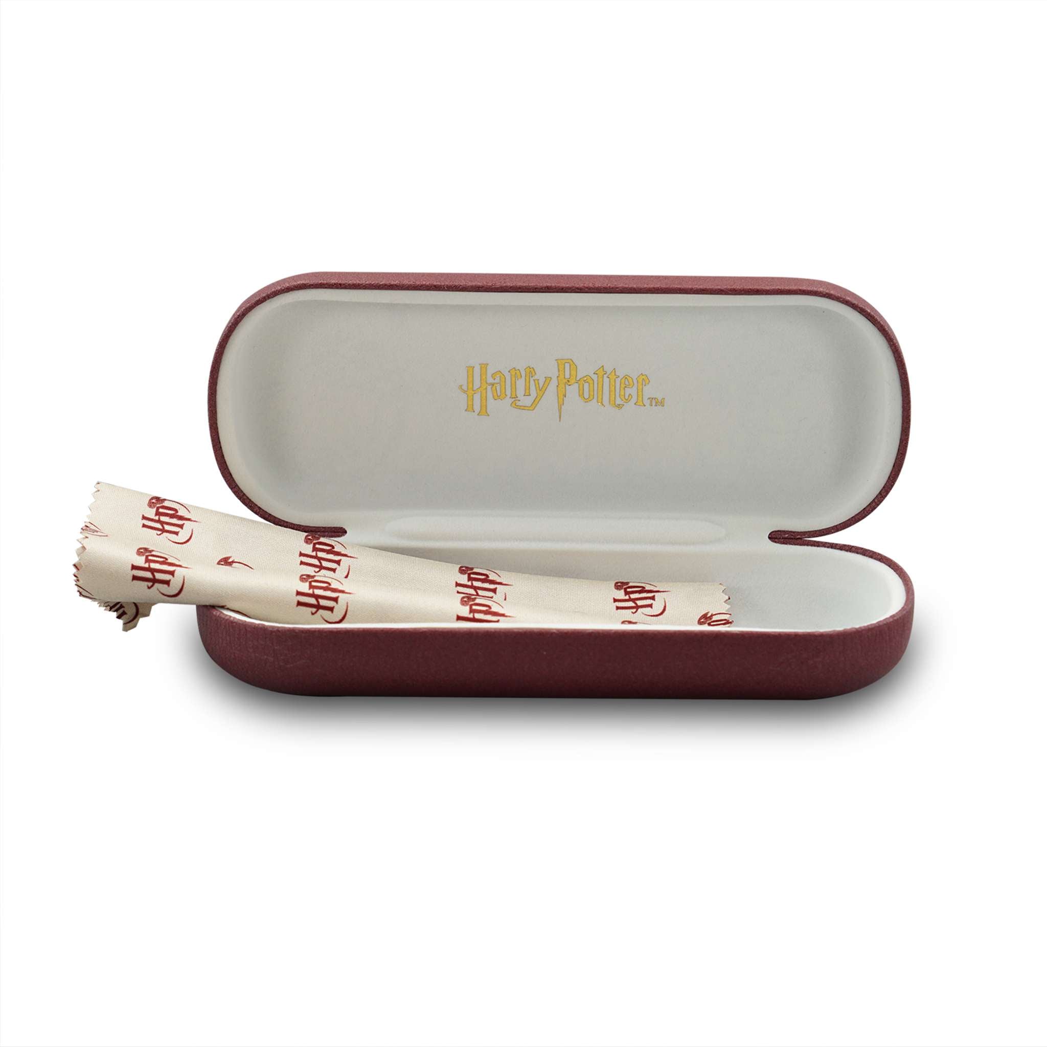 HMB Harry Potter I Would Rather étui lunettes rouge