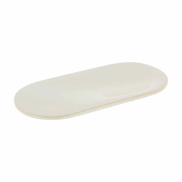 Artis Bread&Bite Assiette Ovale Beige 22x10 cm