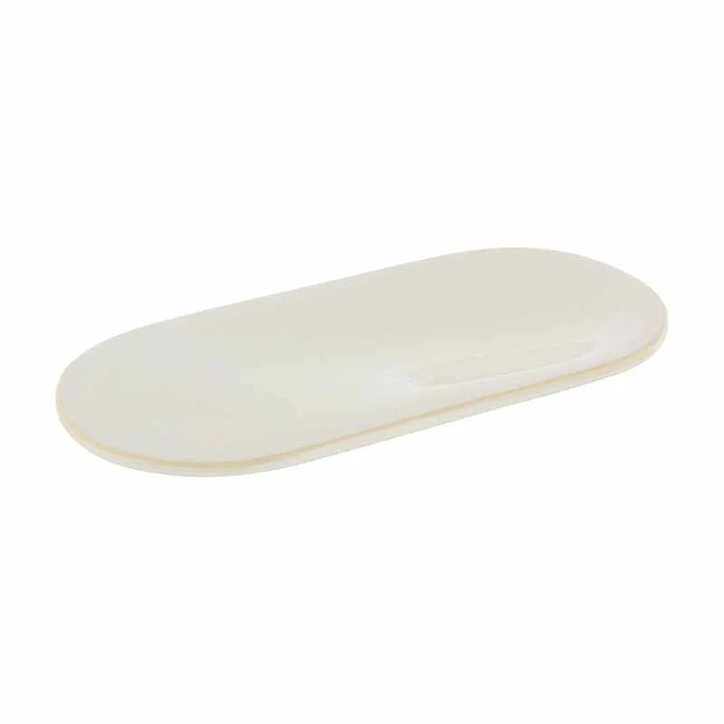 Artis Bread&Bite Assiette Ovale Beige 22x10 cm