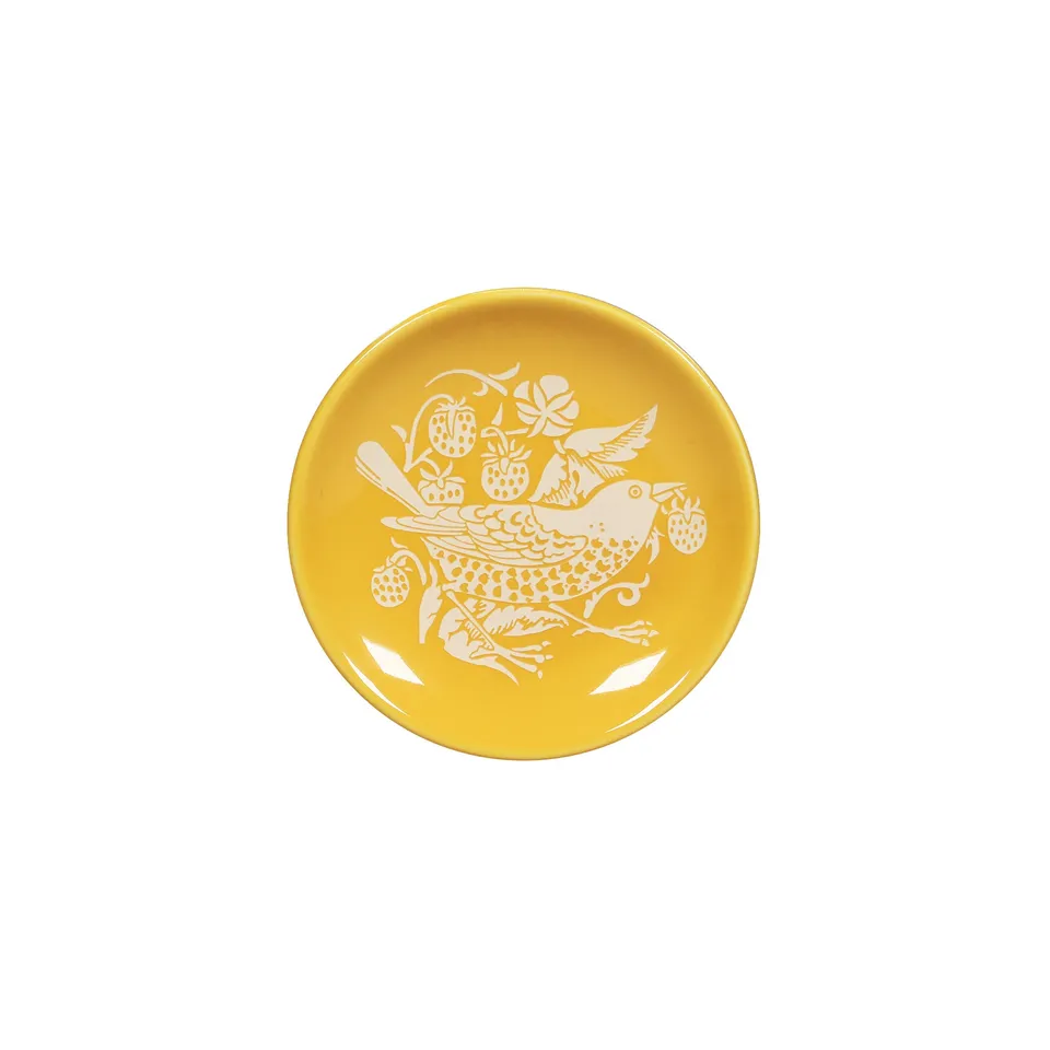 William Morris Quince 8cm coupelle jaune céramique