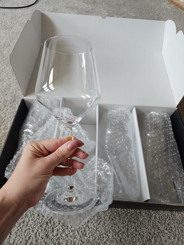 JoyJolt Layla Flûte champagne 19 cl lot 4 cristal