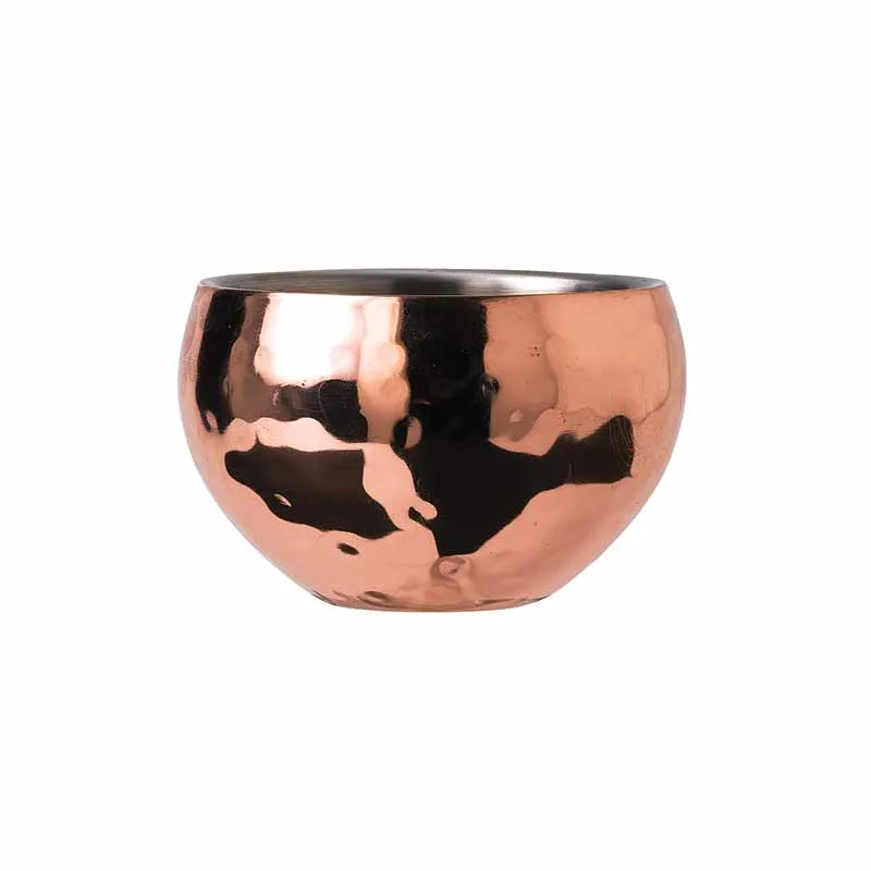 Artis Sophiya bol cuivre martelé double paroi 10 cm
