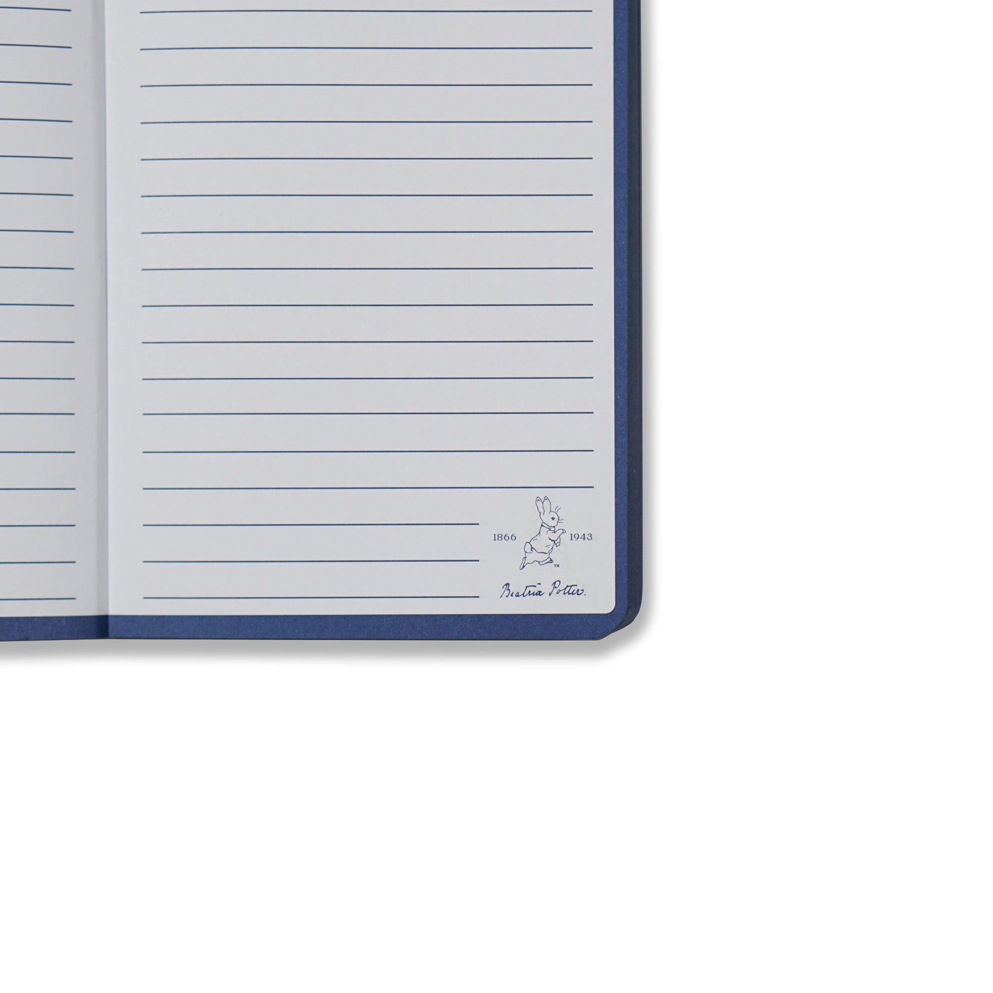 HMB Peter Rabbit A6 carnet softcover crème