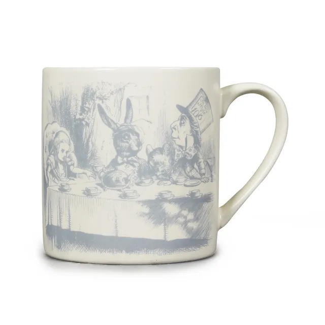 Alice Pulteney Press Classic mug céramique 310ml bleu