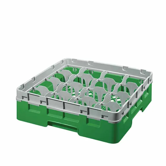 Artis GoldPlas 16E1 casier à verres 16 compartiments vert
