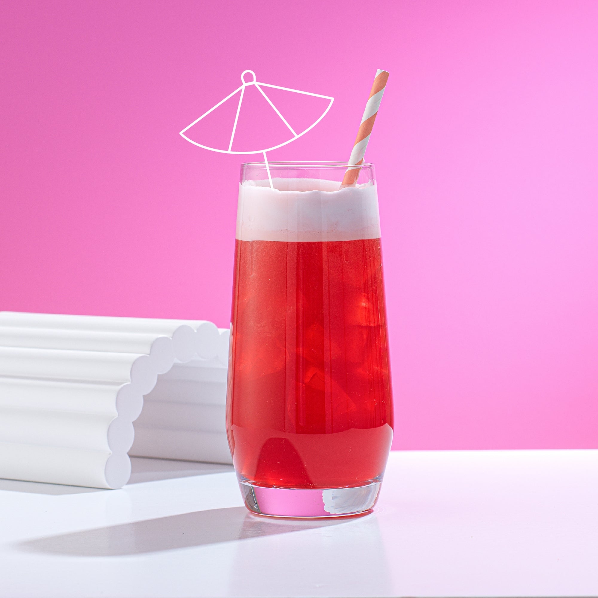 JoyJolt Gwen Highball verres long drink lot 4 53 cl bombés