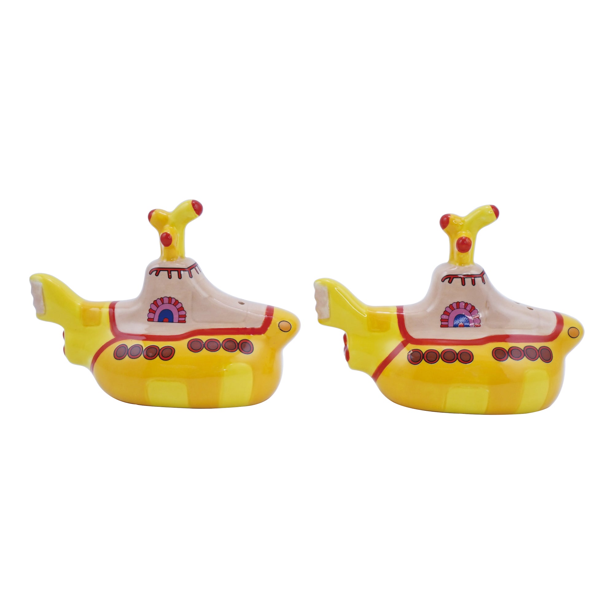 The Beatles Yellow Submarine salière poivrière