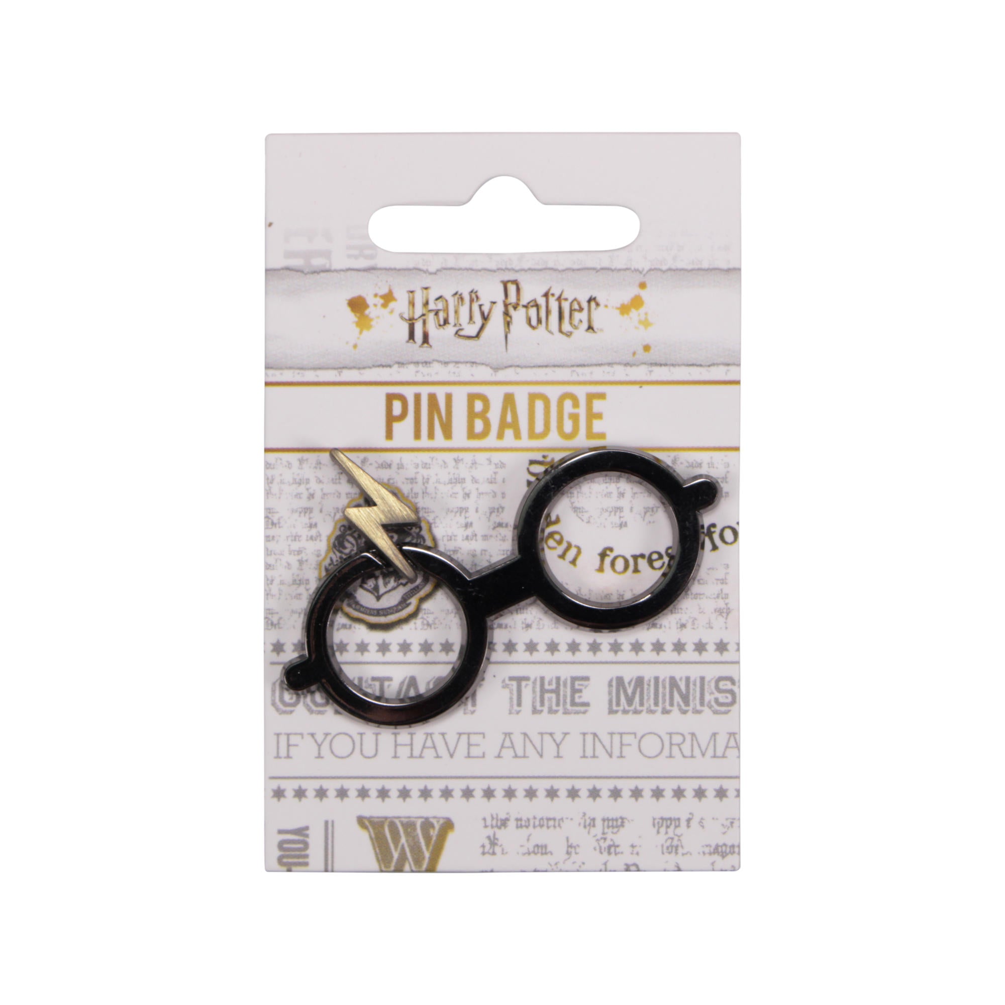 HMB Harry Potter Lunettes Cicatrice pin's émail métal