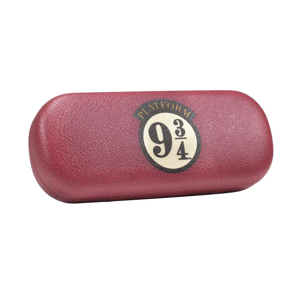 HMB Harry Potter Platform 9 3/4 étui à lunettes rigide rouge