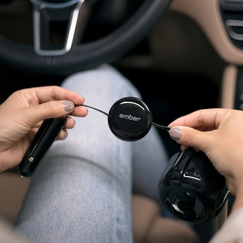 Ember Chargeur Voiture Tasse Intelligente 12V LED