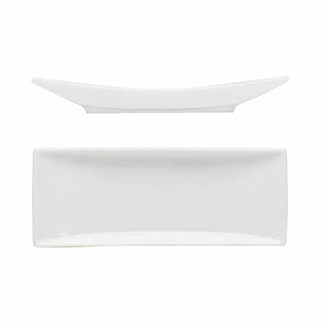 Artis Emotion assiette rectangulaire 17x6 cm