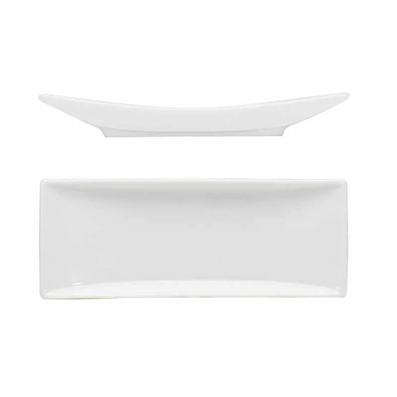 Artis Emotion assiette rectangulaire 17x6 cm