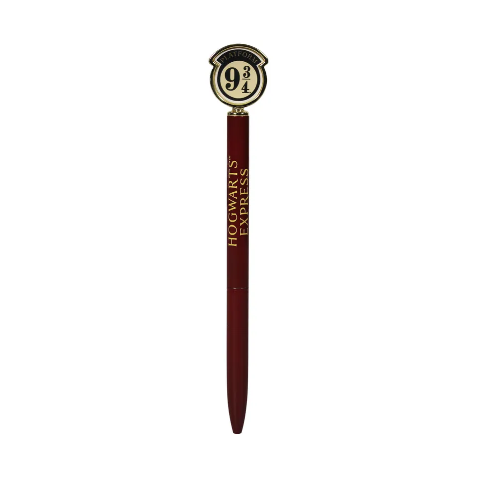 Harry Potter Voie 9 3/4 stylo métal rouge 15,5 cm