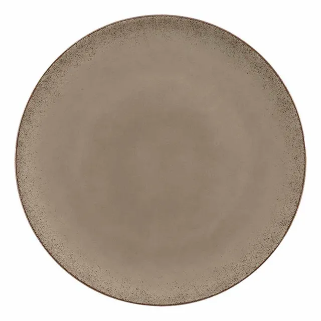 Artis Modern Rustic assiette bois 28,1 cm rustique