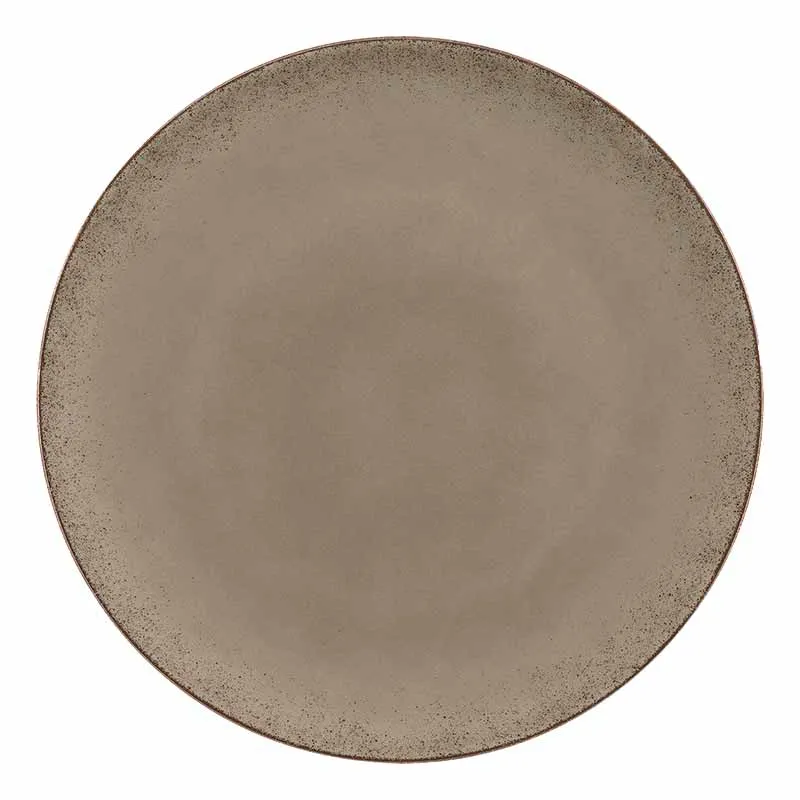 Artis Modern Rustic assiette bois 28,1 cm rustique