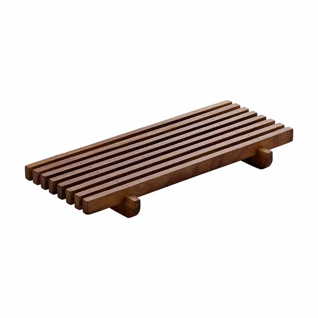 Artis Ananti grille ramasse-miettes noyer 18x9