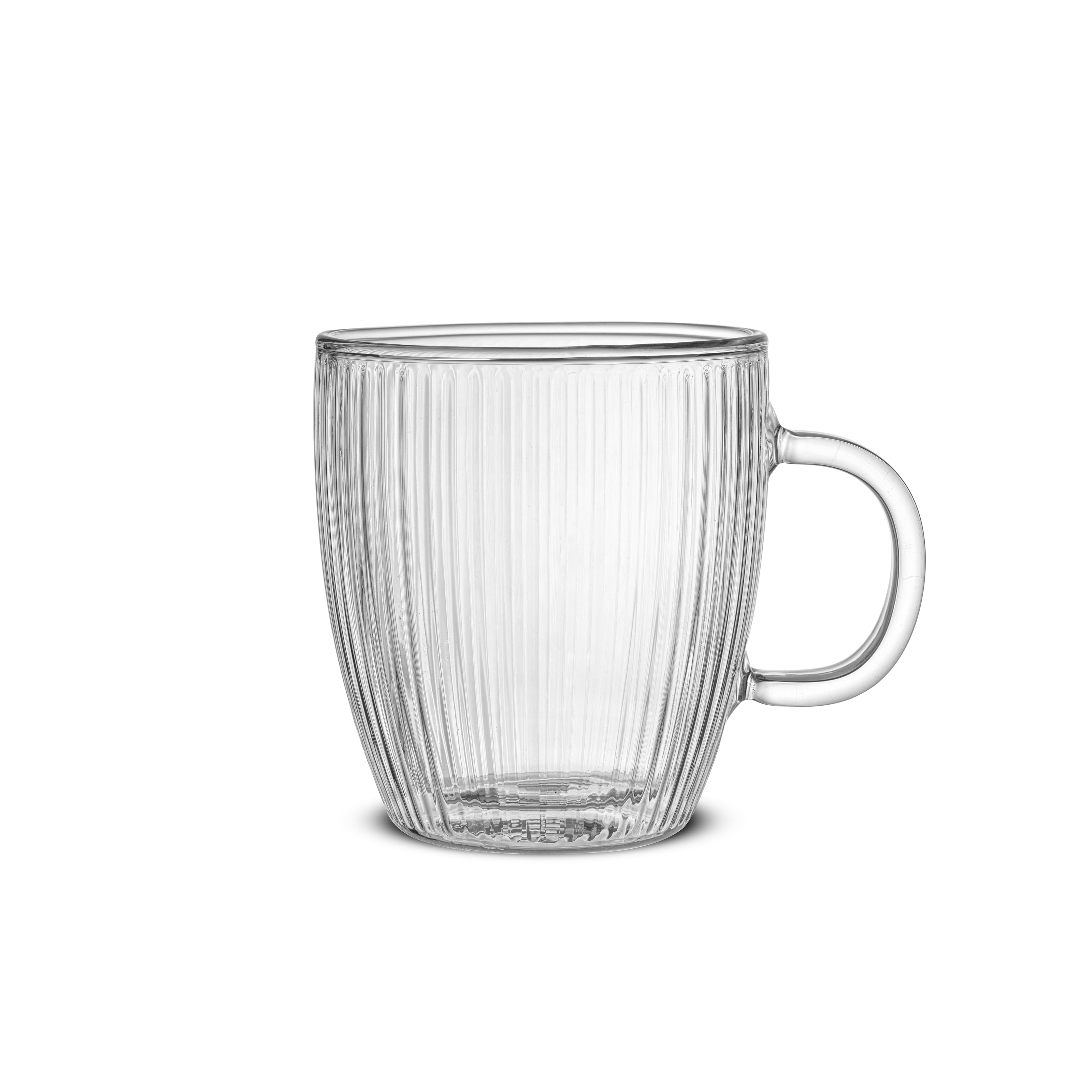 JoyJolt Savor mugs café double paroi 2x40 cl striés