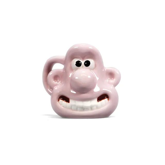 Wallace et Gromit Wallace mug espresso céramique coffret