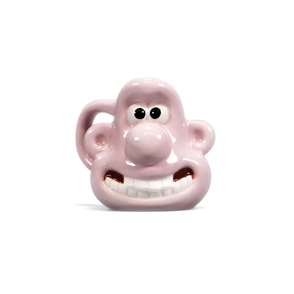 Wallace et Gromit Wallace mug espresso céramique coffret