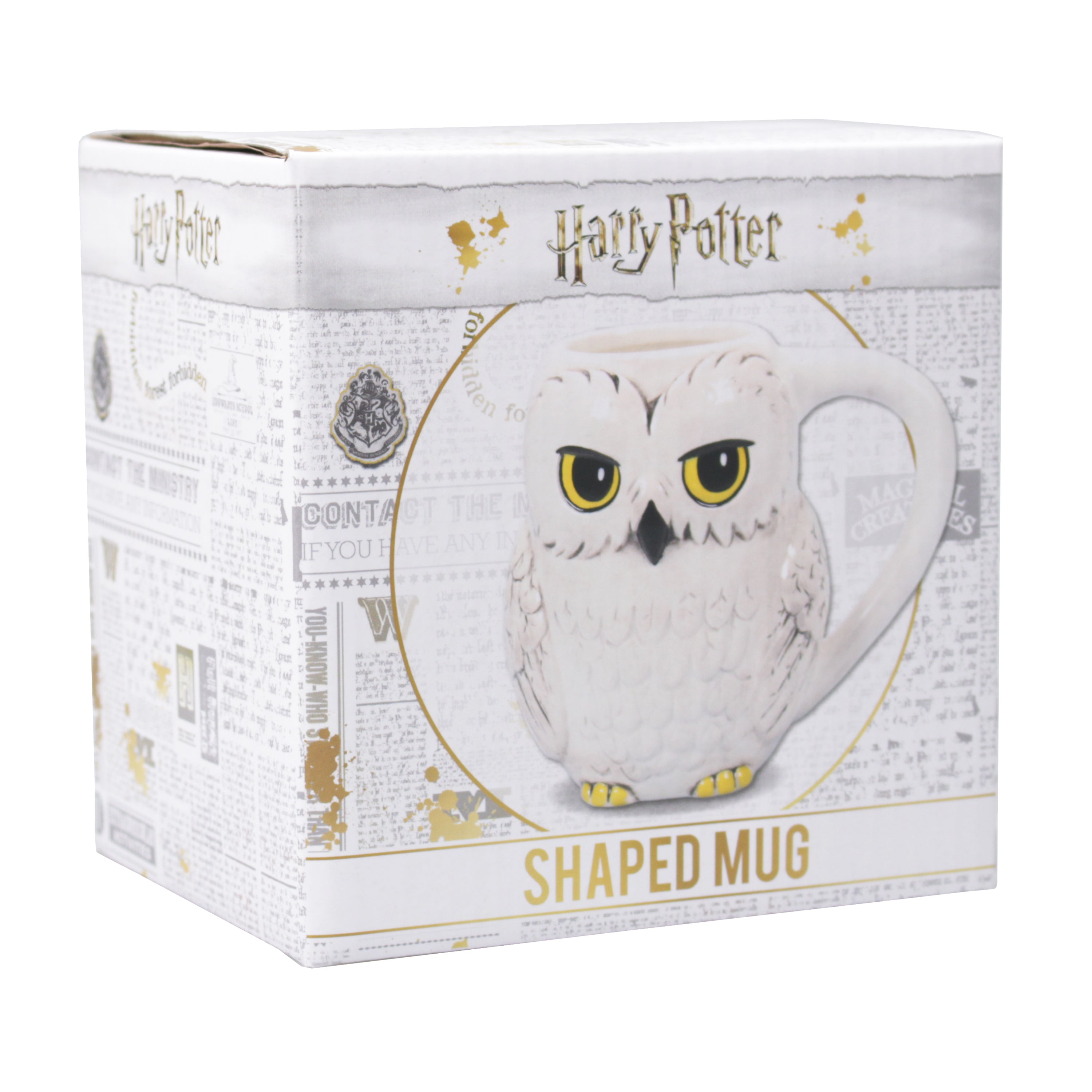 HMB Harry Potter Hedwig mug 3D 42,5 cl coffret cadeau