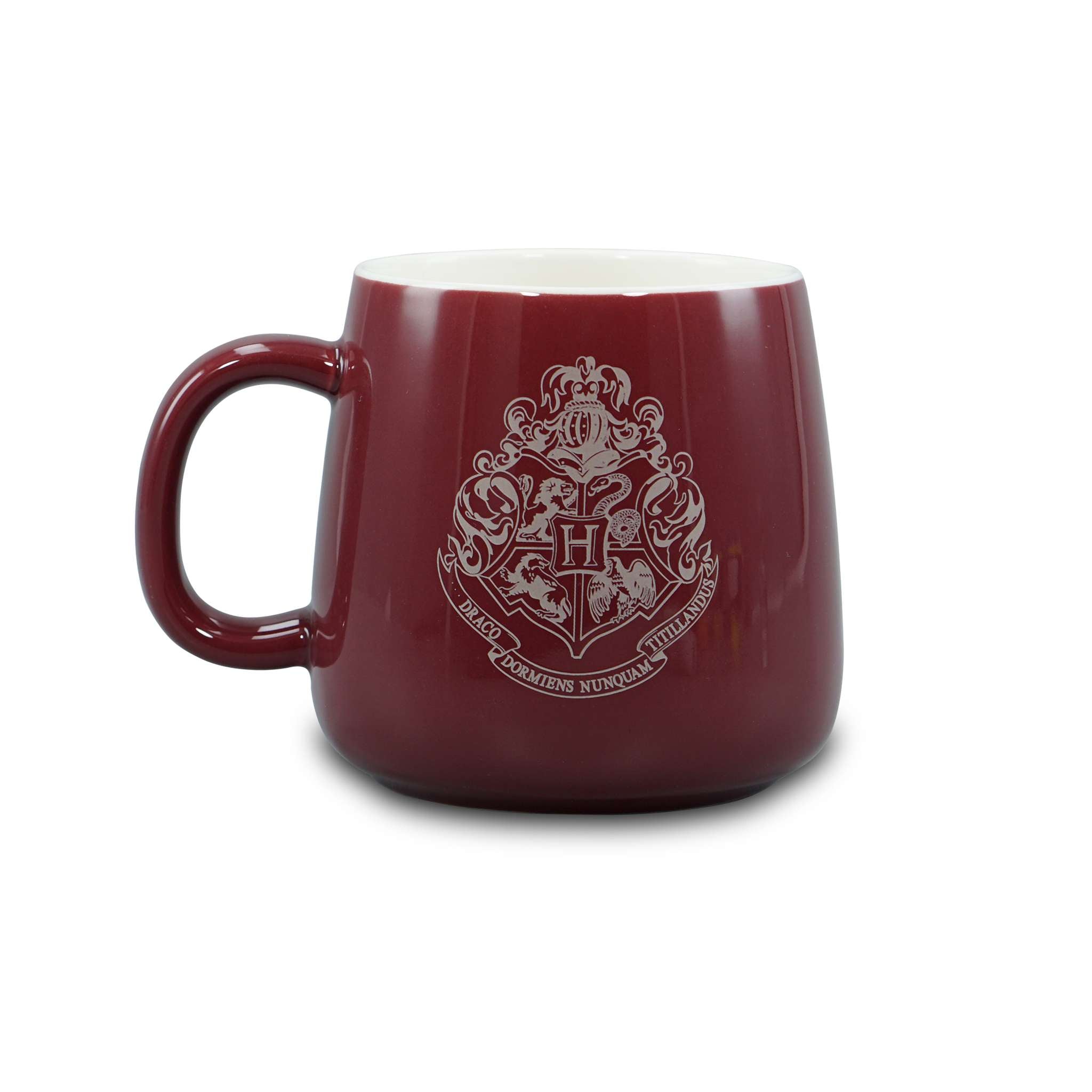 Harry Potter I Would Rather mug 37 cl rouge ovale