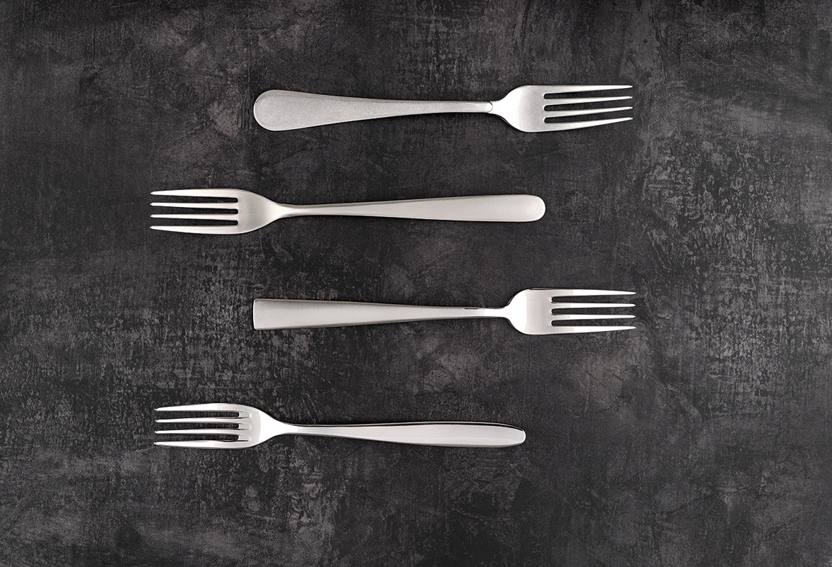 Artis Dafne fourchette table 19,5 cm inox