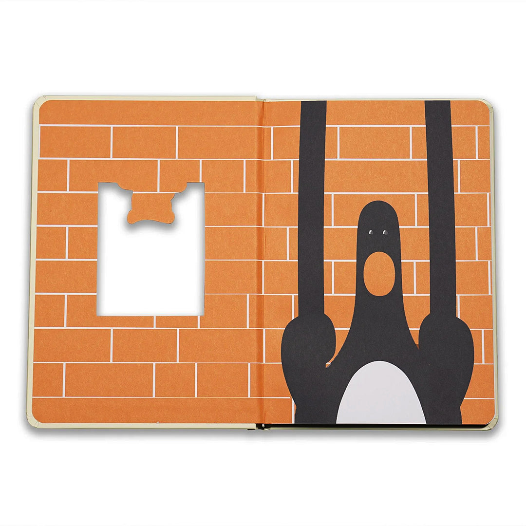 Wallace & Gromit Feathers carnet A5 rigide