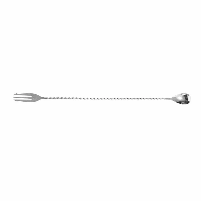 Artis Twisted Fork-End cuillère bar 40 cm inox