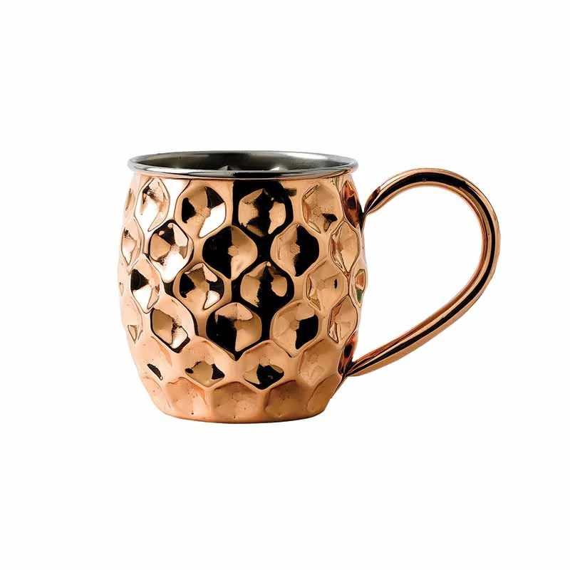 Artis Copper Dented mug cuivre 48 cl martelé