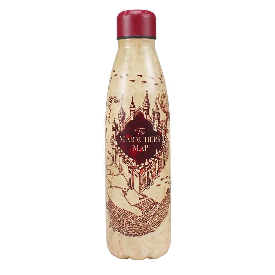 Harry Potter Carte du Maraudeur gourde inox 500 ml
