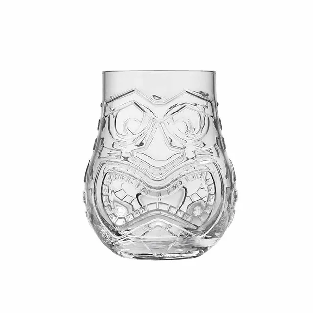 Artis Tiki 2-Face verre 47 cl motif double visage