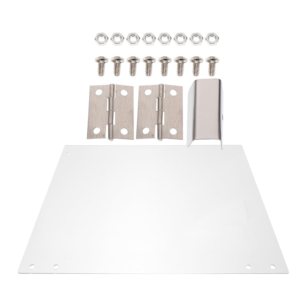 Alipis panneau pop-corn plastique transparent 36 cm