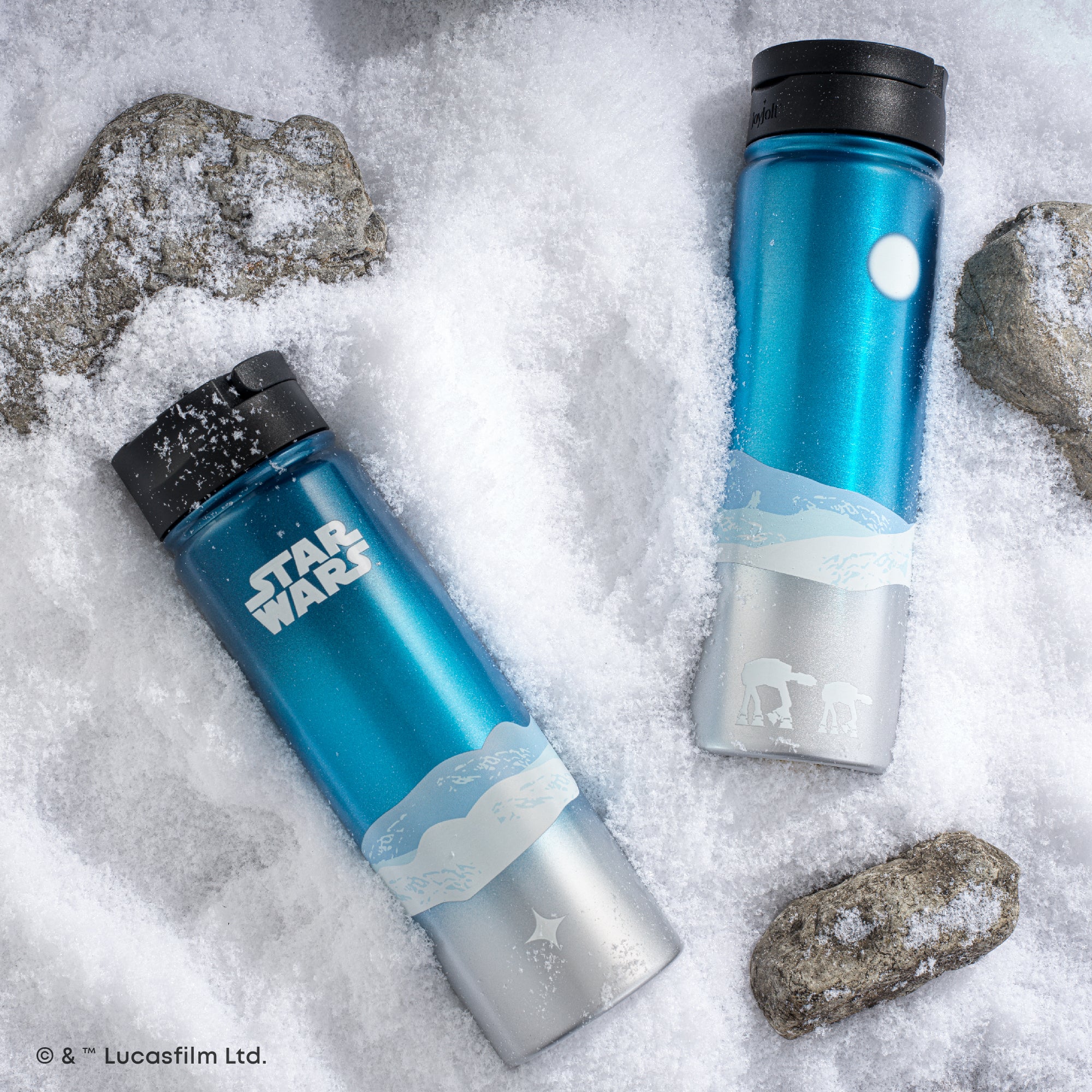 JoyJolt Destinations Hoth gourde isotherme 650 ml