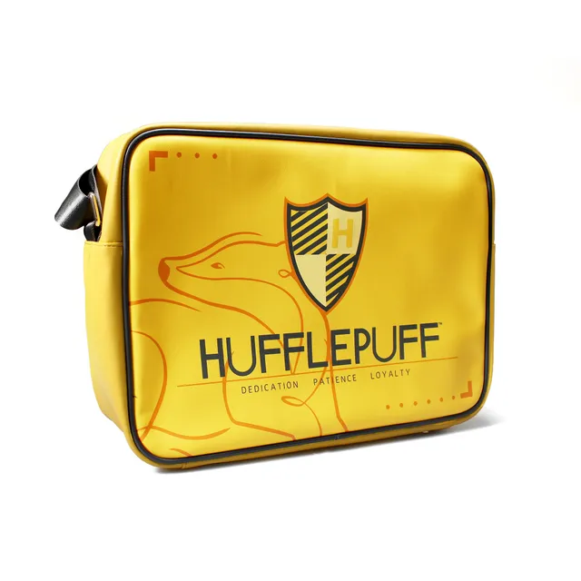 Harry Potter Back to Hogwarts Hufflepuff sac jaune