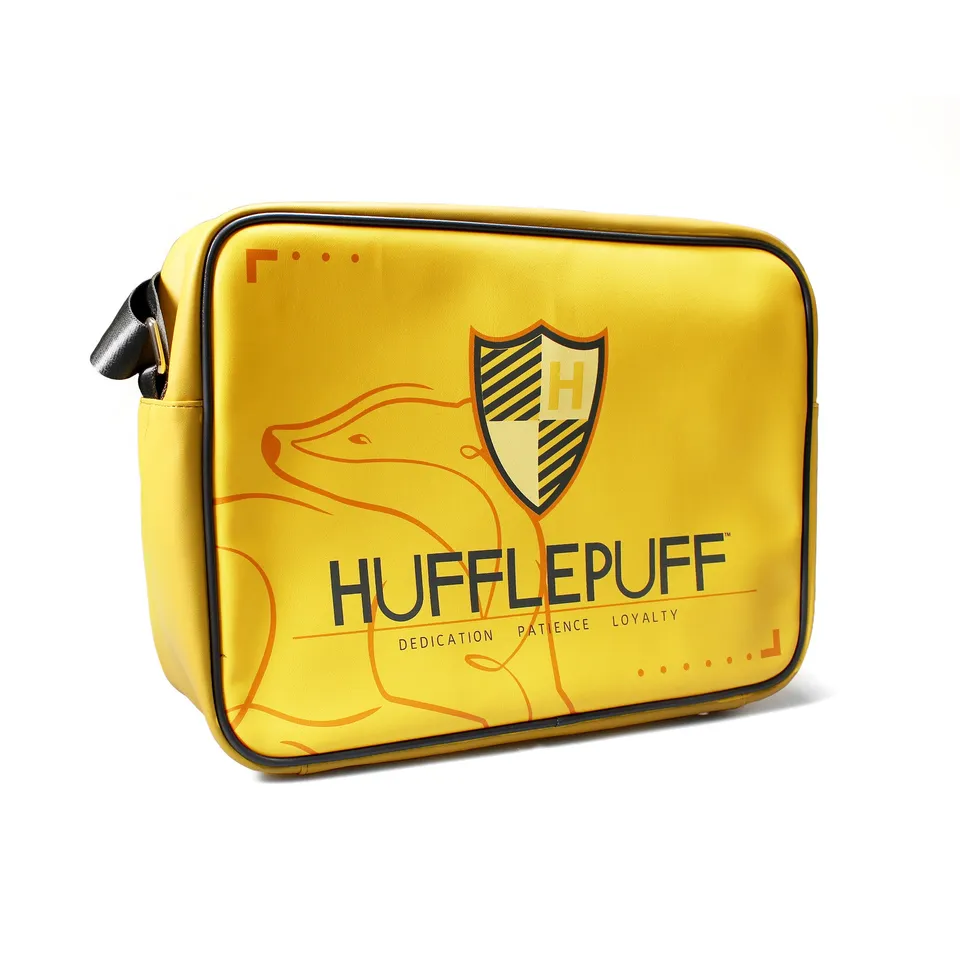 Harry Potter Back to Hogwarts Hufflepuff sac jaune