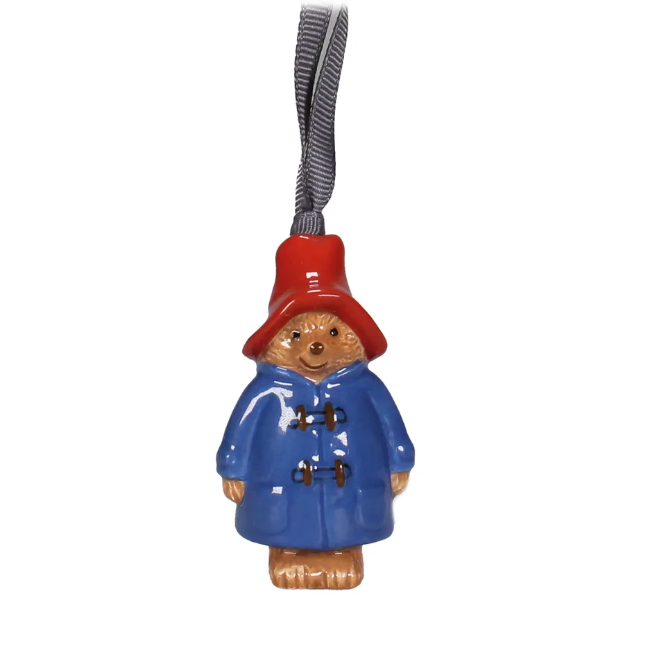 HMB Paddington décoration à suspendre céramique bleue