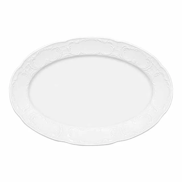 Artis Mozart plat ovale à rebord 31,6x21 cm