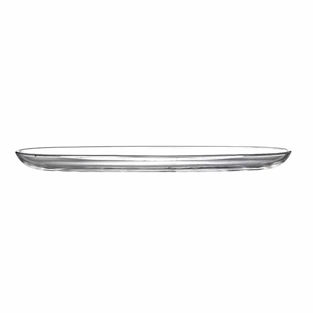 Artis Fenice plateau verre 41x11,5 cm service