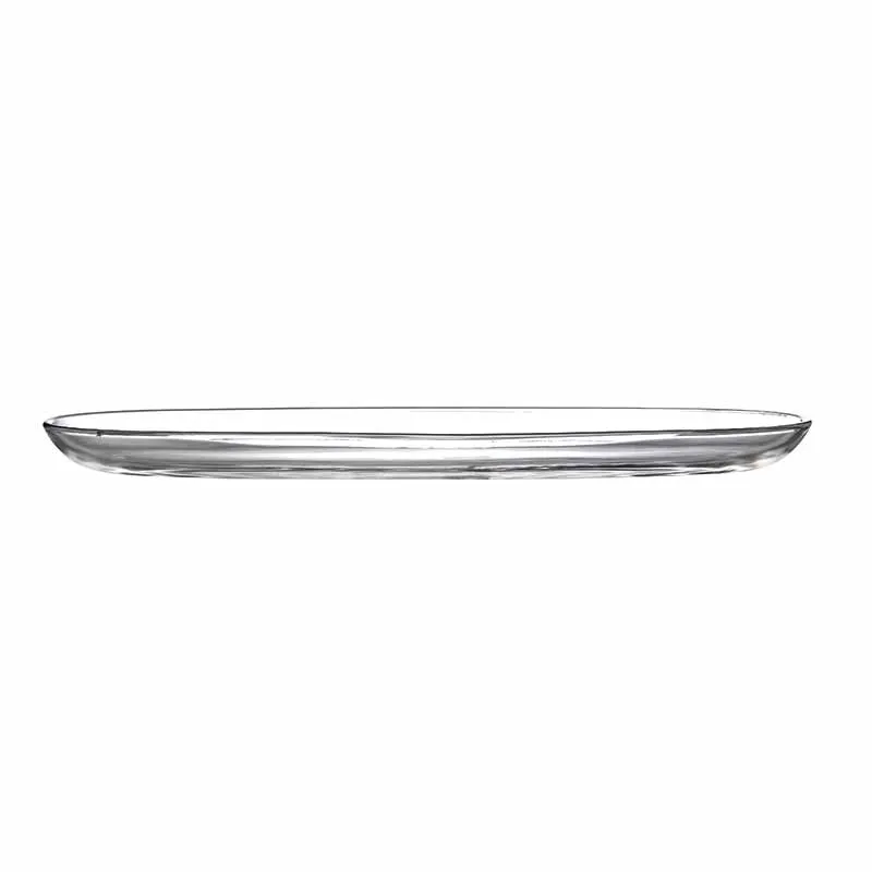 Artis Fenice plateau verre 41x11,5 cm service