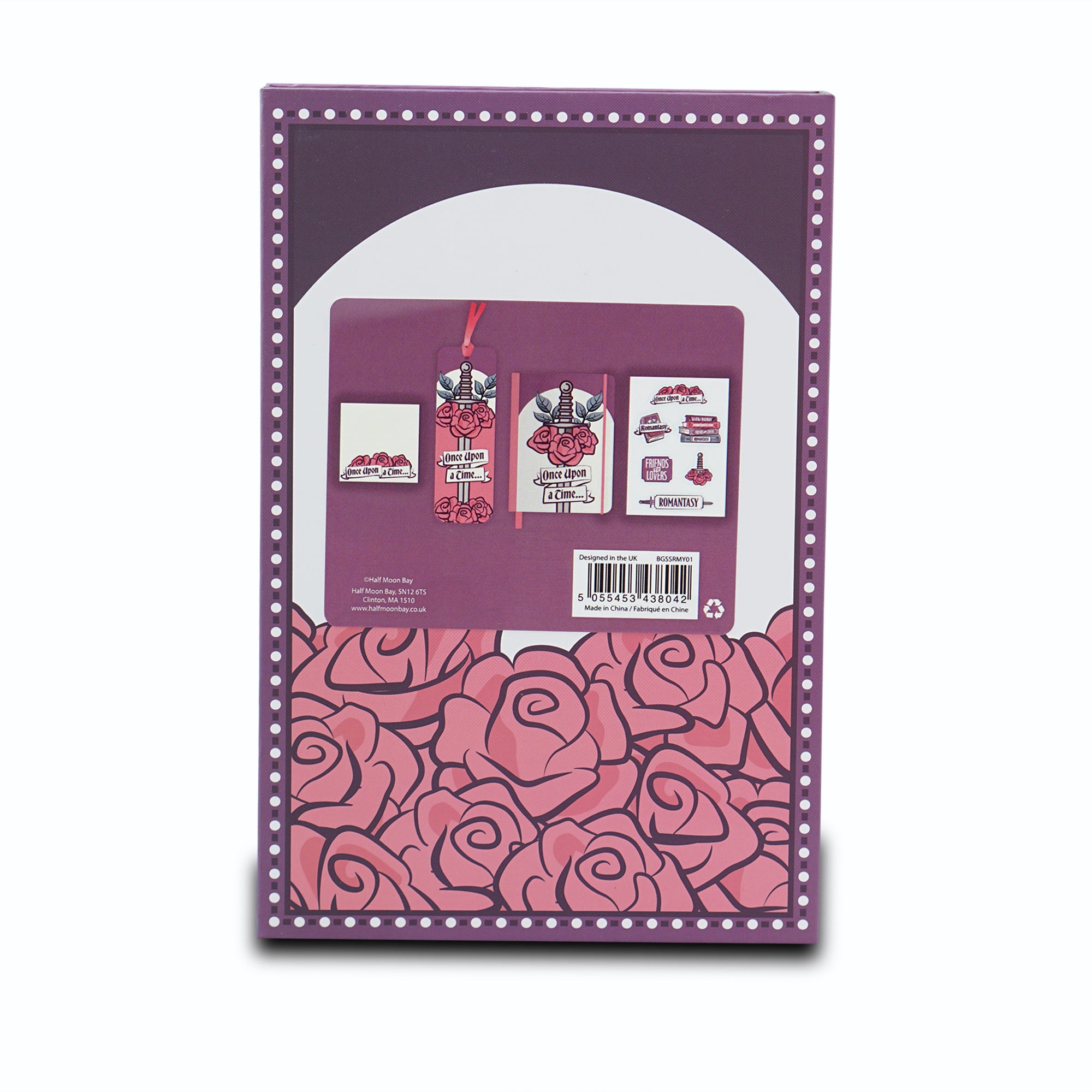 Pulteney Press Romantasy coffret papeterie violet