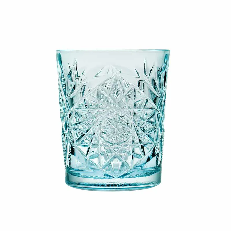 Artis ICON verre whisky bleu ciel 35,5 cl fond épais
