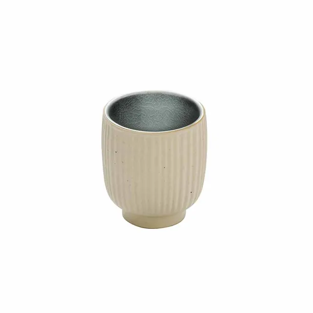 Artis Nara Relief tasse espresso grise 10 cl