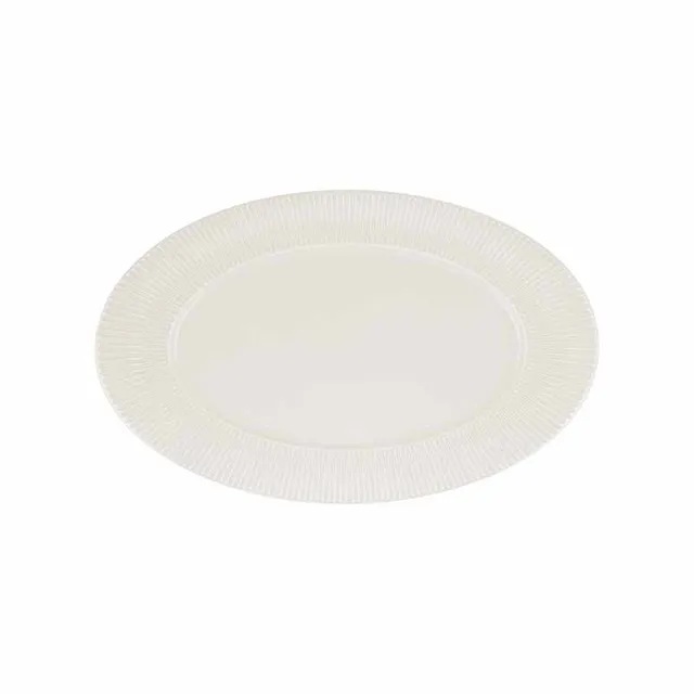 Artis Vibes Rimmed assiette ovale 24x15 cm à rebord