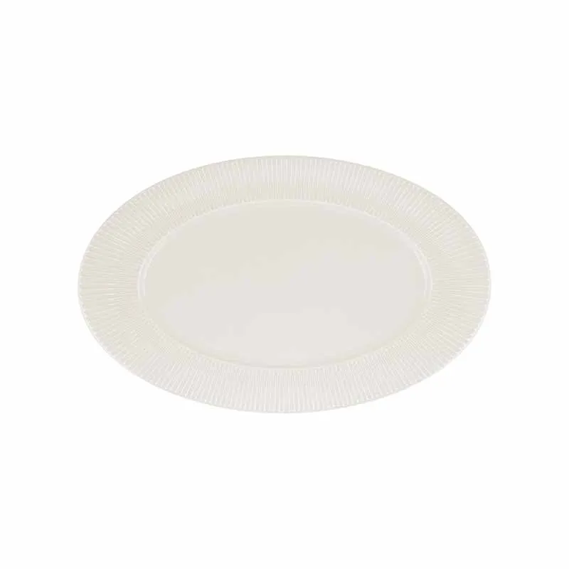 Artis Vibes Rimmed assiette ovale 24x15 cm à rebord