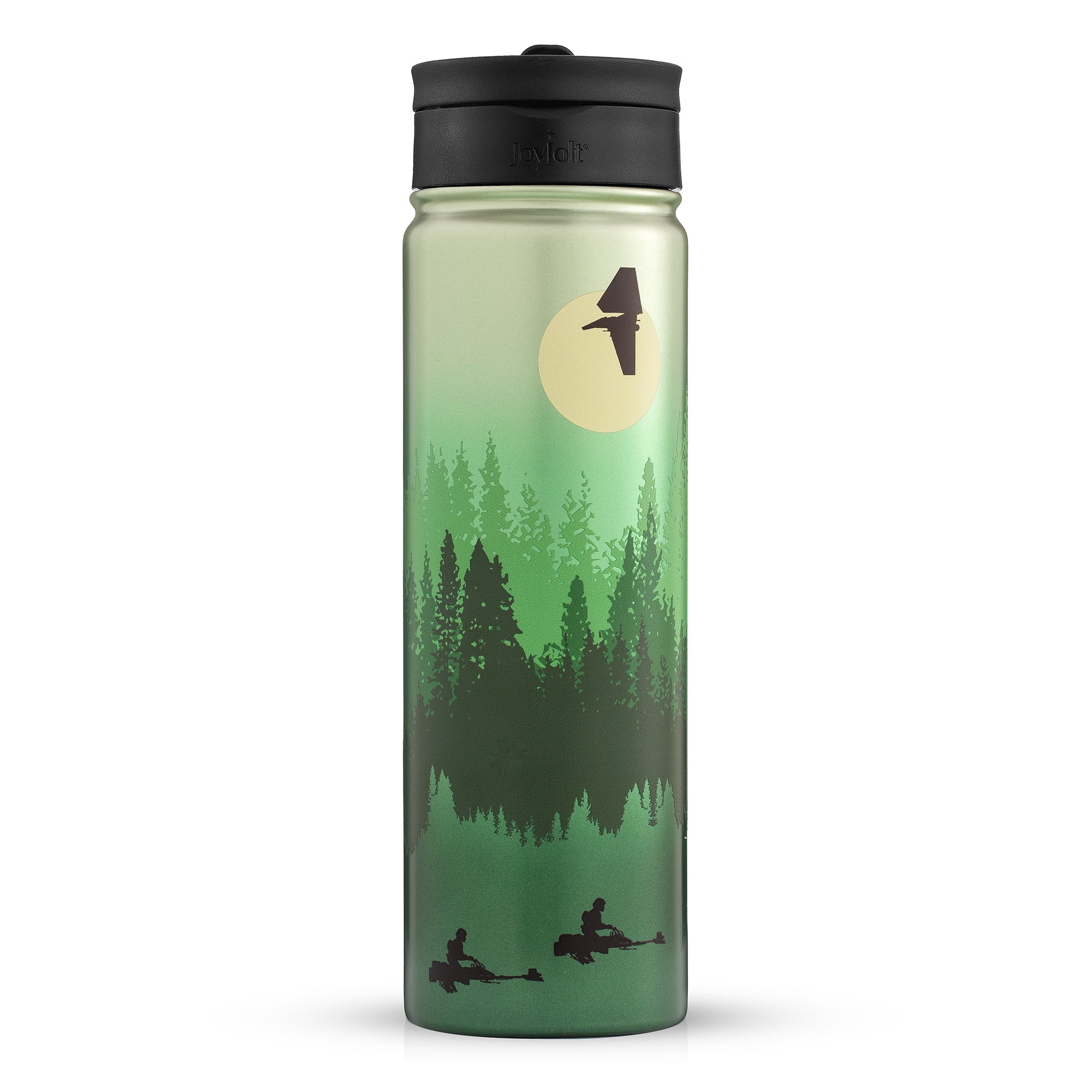JoyJolt Star Wars Endor gourde isotherme inox 65 cl paille