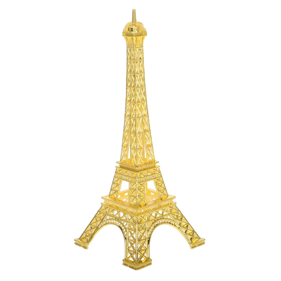 Alipis tour Eiffel métal 15 cm déco vintage