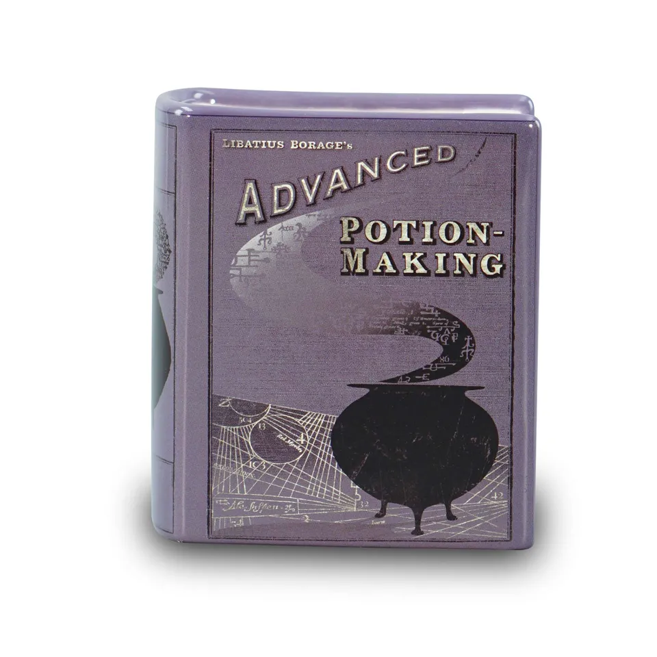 Harry Potter Potion Making pot livre céramique 10 cm violet