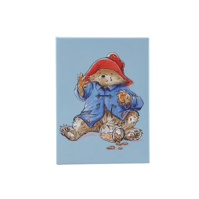 HMB Paddington Marmalade magnet métal bleu