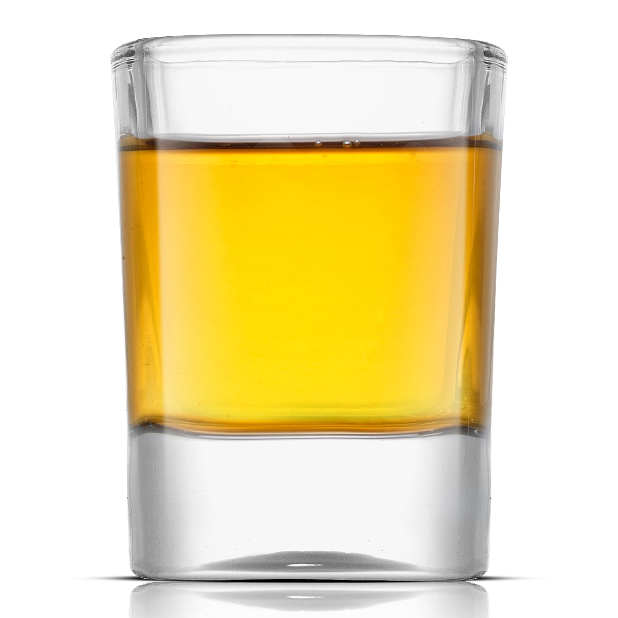 JoyJolt City verre à shot 4,5 cl lot de 6 fond épais